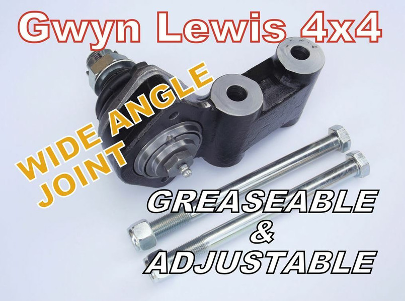 GL1079 - Gwyn Lewis Rear A Frame Ball Joint and Fitting Kit - Adjustable and Greaseable - For Defender, Discovery 1 and Range Rover Classic Image 1