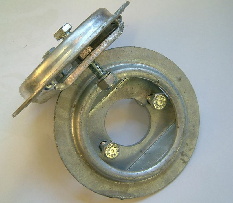 GL1131F - Gwyn Lewis Front Spring Spacers - Comes as a Pair - 1" Lift - For Defender, Discovery 1 and Range Rover Classic Image 1