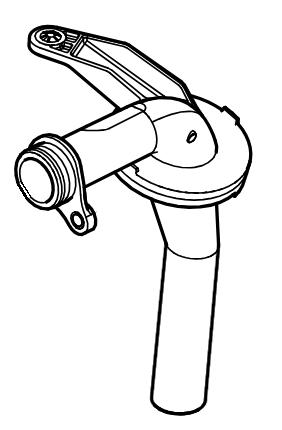 LR154779 - Oil Pump Inlet Tube - 3.0 AJ20P6 Petrol and 3.0 AJ20D6 Diesel Engine - Range Rover 2022 onwards and Range Rover Sport 2023 onwards - Genuine Land Rover Image 1