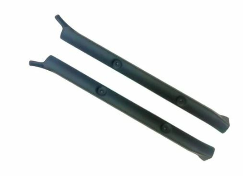 MUD-0064 - Extra Deep Defender Interior A Pillar Trims - Right and Left Hand Pair - By Mud Stuff - Fits from 1987-2016 - Fantastic Interior Upgrade Image 1