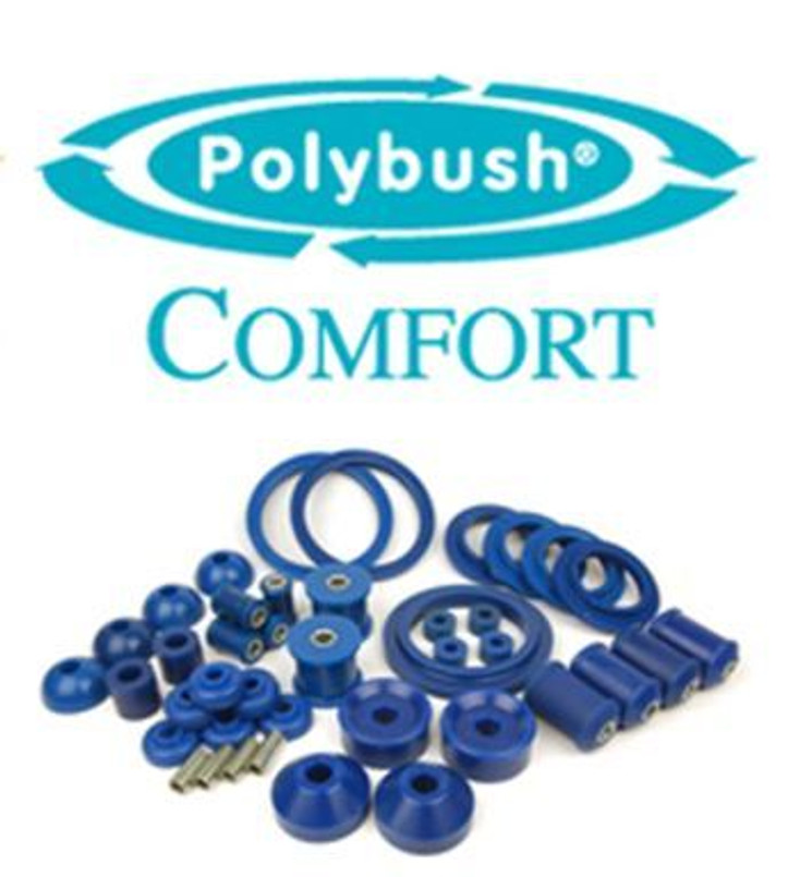 02-SERIES-KIT-68 - Poly Bush Kit for Land Rover Defender from 2002 Onwards - by Polybush - Comfort - Full Vehicle Kit Image 2