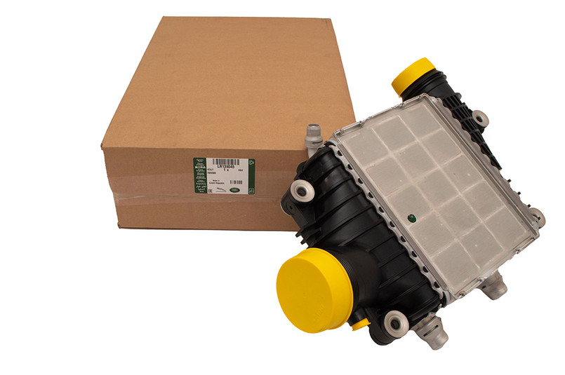 LR139045 - Intercooler - 2.0 Diesel AJ200 - Discovery 5, Range Rover Velar, Defender 2020 onwards - Genuine Land Rover option available Image 1