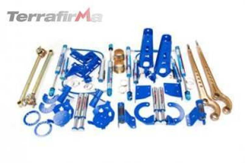 TF247 - Terrafirma Mega Sport Plus 11" Travel Competition Kit - For Defender 90, Discovery 1 and Range Rover Classic Image 1