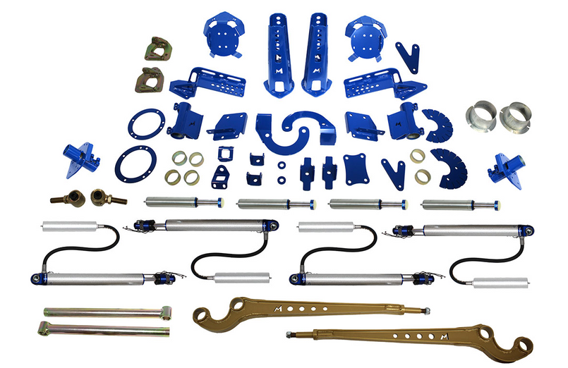 TF248 - Terrafirma Mega Sport Plus 11" Travel Competition Kit - For Defender 110 / 130 Image 1