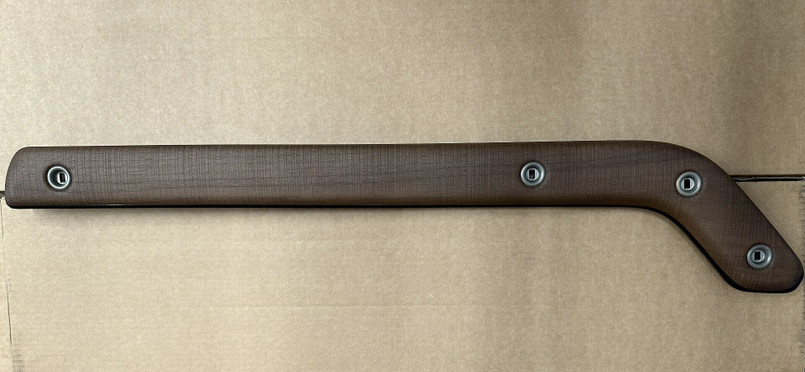 LR140256 - Right Hand Finisher in Light Wood Finish for Centre Console on Land Rover Defender 2020 - Genuine Land Rover Item Image 1