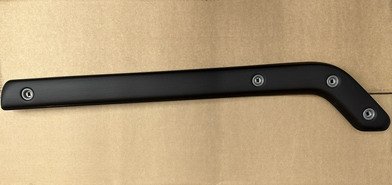 LR140257 - Right Hand Finisher in Dark Wood Finish for Centre Console on Land Rover Defender 2020 - Genuine Land Rover Item Image 1