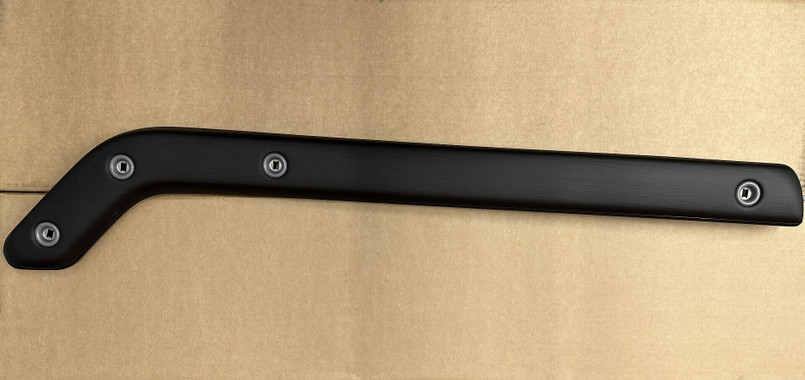 LR140259 - Left Hand Finisher in Dark Wood Finish for Centre Console on Land Rover Defender 2020 - Genuine Land Rover Item Image 1