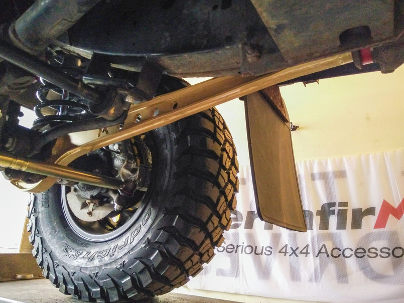 TF508 - Terrafirma 3 Degree Castor Corrected Front Radius Arms - Defender, Discovery 1 and Range Rover Classic Image 4