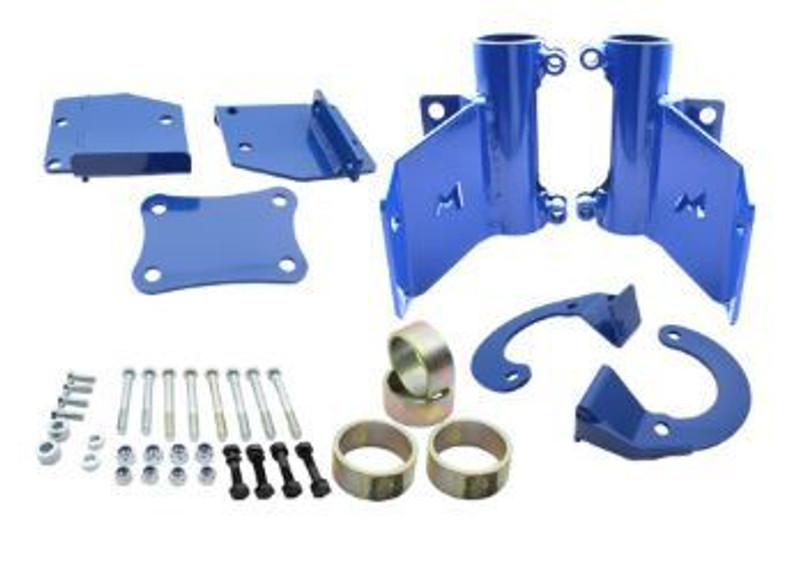 TF542 - Terrafirma Front Hydraulic Bump Stop Mounting Kit - Defender 90 / 110 / 130, Discovery 1 and Range Rover Classic Image 1