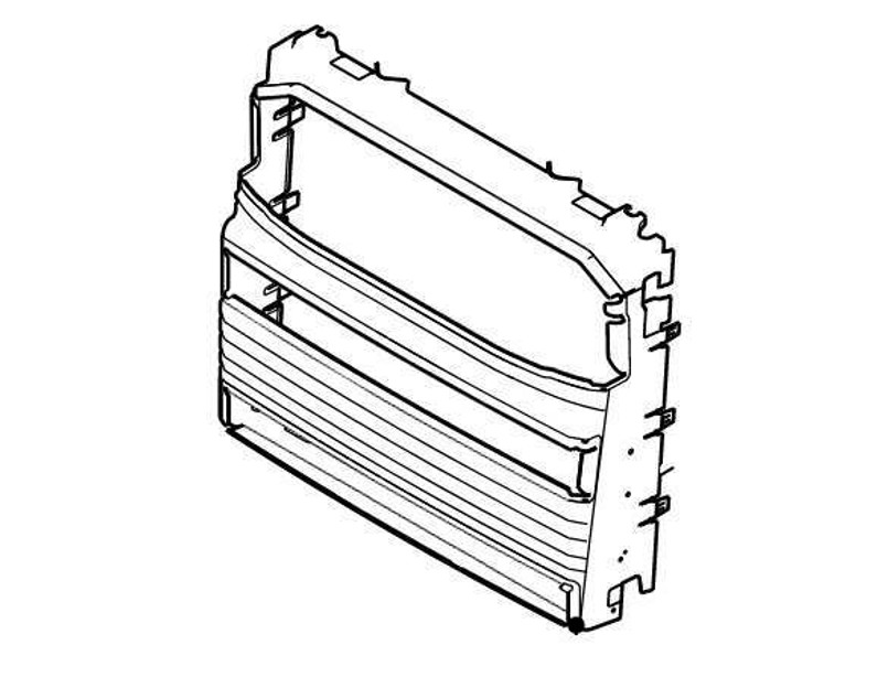 LR146737 - Centre Air Deflector for Land Rover Defender 2020 Onwards - Fits 3.0 Ingenium up to L2999999 Chassis Number - Genuine Land Rover Item Image 1