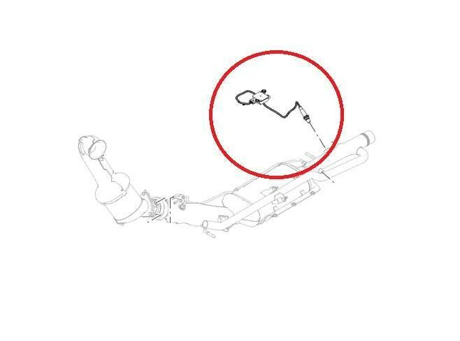LR146854 - Particulate Matter Detector Sensor (For DPF) on Land Rover Discovery Sport & Range Rover Evoque Mk2 (2.0 Ingenium Diesel) - Genuine Land Rover Item Image 2