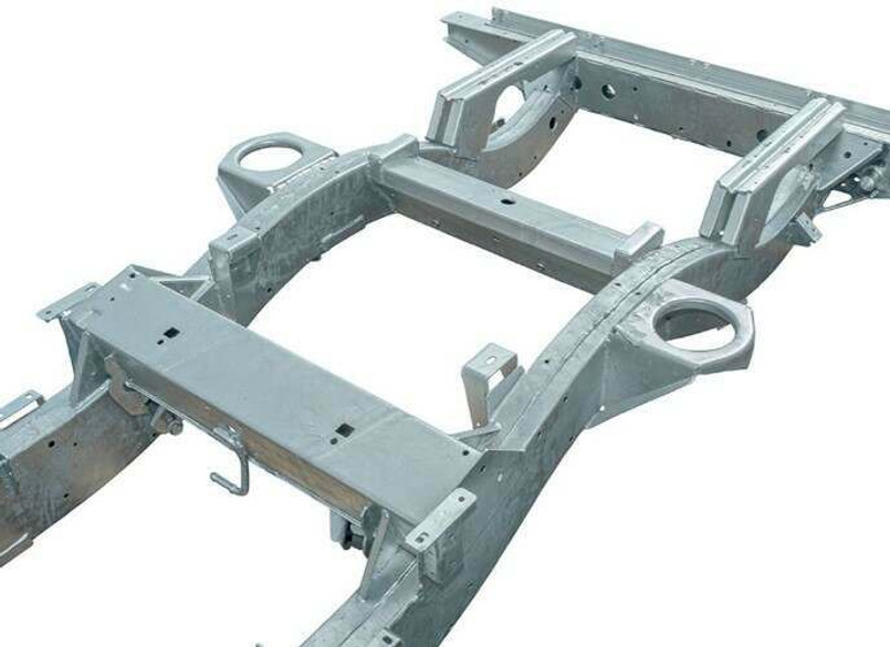 DA8907-M - Fully Galvanised Chassis for Land Rover Defender 110 - For Puma Vehicles from 2007 - Marsland Chassis Image 3