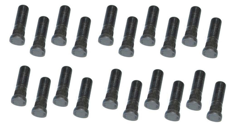 LRC2332 - Wheel Stud Kit for Defender Wolf Wheels - Set of 20 - These are Longer Than Standard Wheel Studs - 60mm Image 1