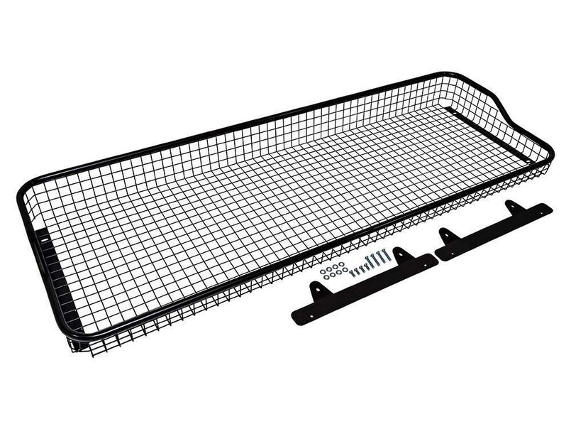 DA2902 - Mesh Luggage Area Tray - For Loadspace on New Land Rover Defender 2020 - For 110 Vehicles Image 1