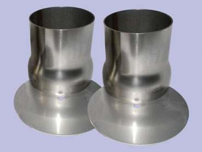 DA2186 - Britpart Rear Dislocation Cones - For Defender 90, Discovery 1 and Range Rover Classic Image 1
