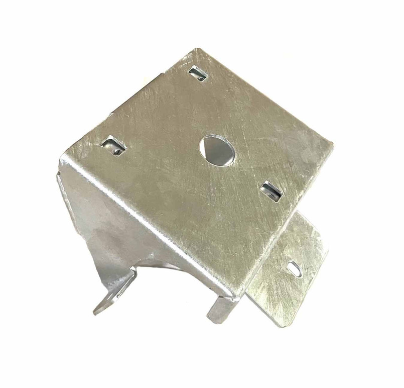 AQR710290 - Reinforcement for Second Row Seat Striker on Land Rover Defender - For Puma Vehicles 2007-2016 Image 1