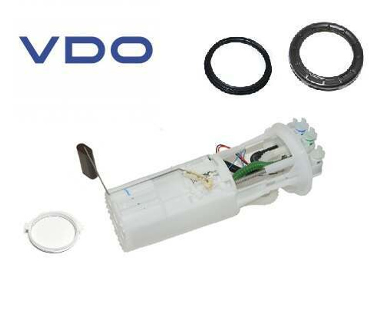 LRC2383 - Defender 110 TD5 VDO Fuel Pump and Fittings - In-Tank Pump for Land Rover Defender 110 - Includes Fuel Line Adaptor, Gasket and Locking Ring Image 1