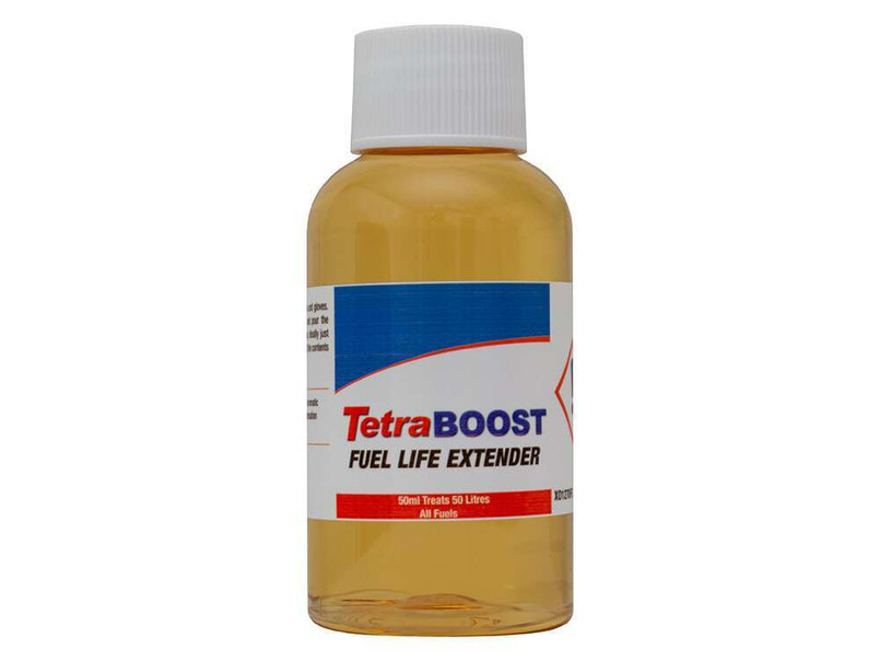 DA2911 - TetraBOOST Fuel Life Extender - 12 x 50ml Bottle - Fuel Life Extender Image 1