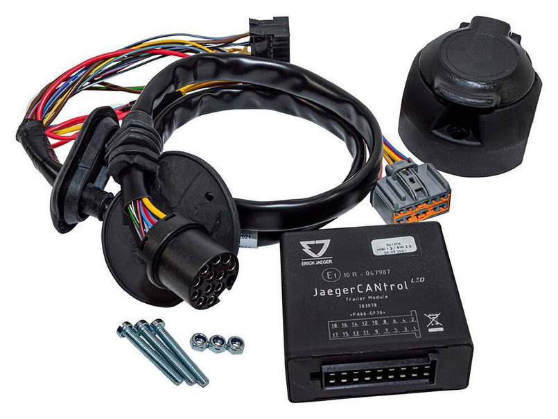 DA2949 - Towing Wiring Harness for 13 Pin Electrics - By Jaeger - For Land Rover Defender 2020 Onwards Image 1