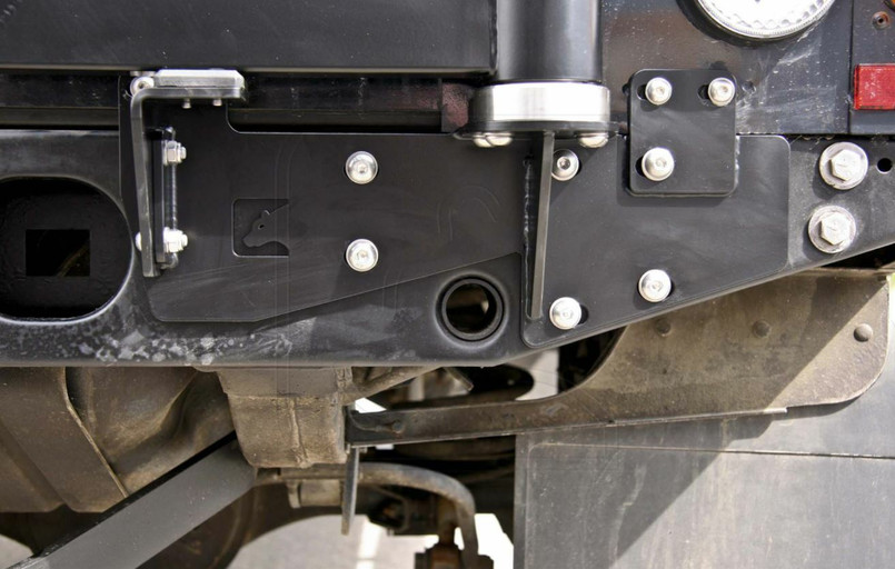 NARRTDEF-01bpc - Nakatanenga Branded Spare Wheel Carrier for Land Rover Defender - Fits up to 2001 Image 3