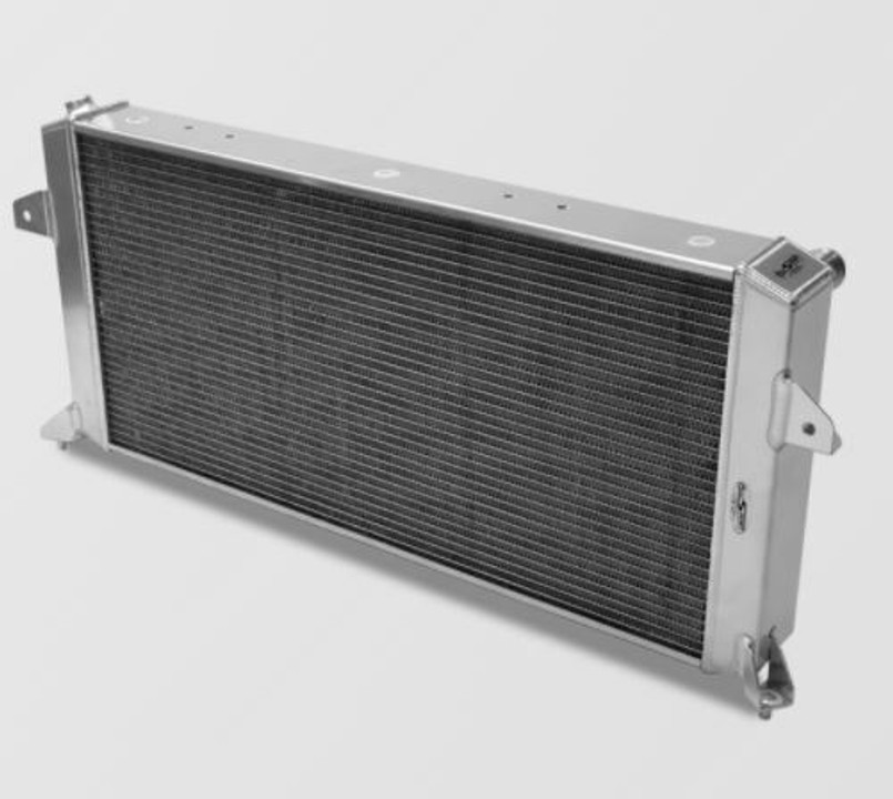 AS23 - Uprated Alloy Radiator for Range Rover Classic - 3.5 V8 Twin Carb - By Allisport Image 1
