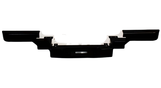 LRI37066 - HEAVY DUTY 5MM WINCH BUMPER FITS LAND ROVER DEFENDER 110 SPECTRE - ZEON Image 1