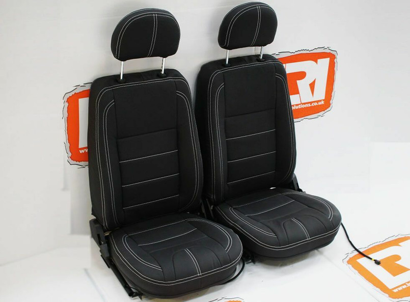LRI1118 - LRI Full Leather Heated TDCI/Puma Front Seats for LAND ROVER DEFENDER 90/110 Image 7