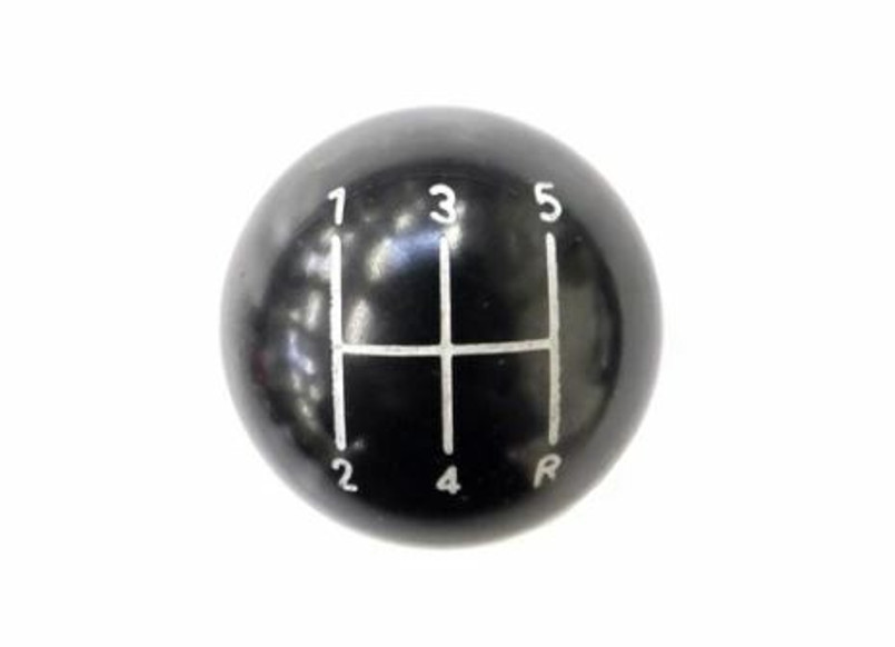 CW-ROUND-R380 - Heritage Round Style Gear Knob for Land Rover Defender - Designed to fit R380 Image 1