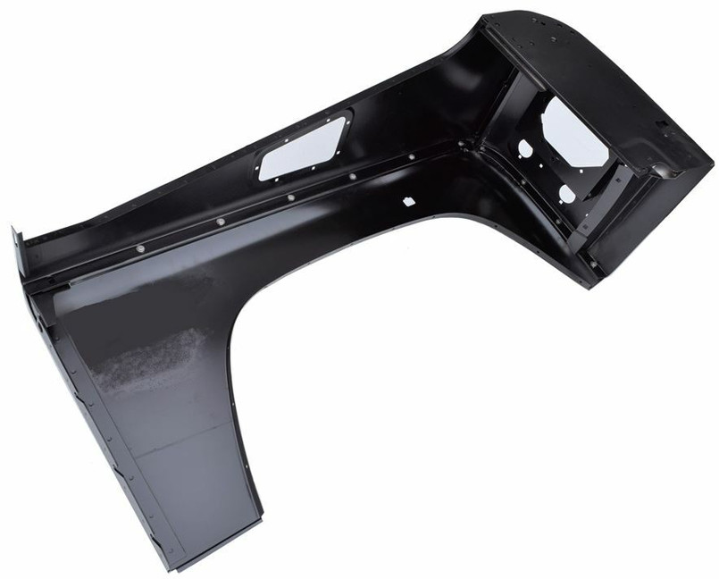 JWP8135 - Defender Left Hand Front Outer and Top Wing with Nose Panel - Fits from 1994-1998 (Can Fit Later Vehicle) - Pre-Bolted Together Image 2