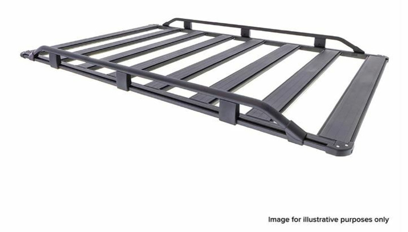 1780600 - BaseRack Guard Rail - 1,255mm Long - Suitable for 1770070 Rack Image 1