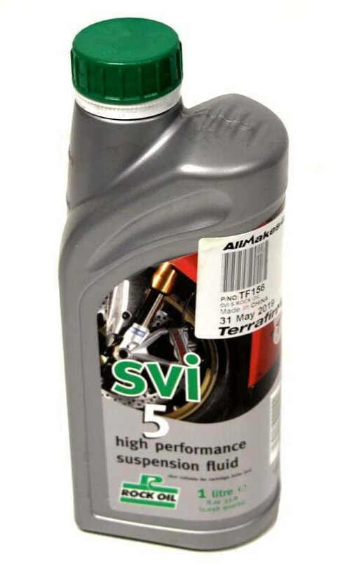 TF156 - Terrafirma Factory Racing SVI 5 Rock Oil Shock Absorber 1 Litre Image 1