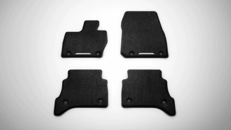 VPLKS0631PVJ - SV Bespoke Carpet Mats - Range Rover L460 - LHD - LWB - 7 Seat - Genuine Land Rover Image 1