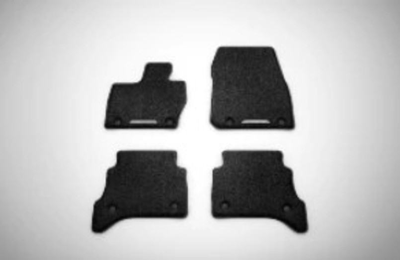 VPLKS0633PVJ - SV Bespoke Carpet Mats - LHD - Genuine Land Rover Image 1