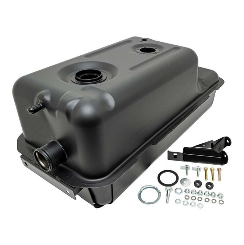 LRC2312T - Fuel Tank Complete with Full Mounting Kit for Defender 90 - Fits up to 1998 - 2.5 Diesel, 200TDI and 300TDI - Tank, Mounting Bracket and Fitting Kit Image 1