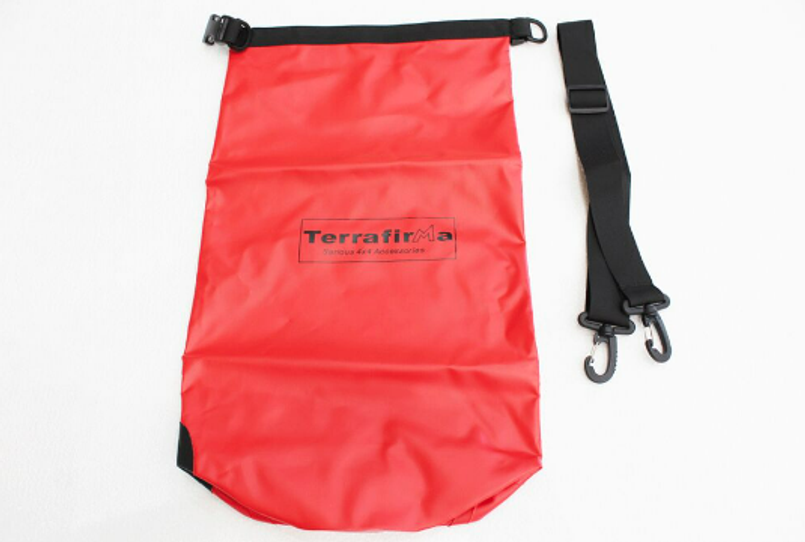 TF795R - Terrafirma 80L Red Dry Bag Image 1