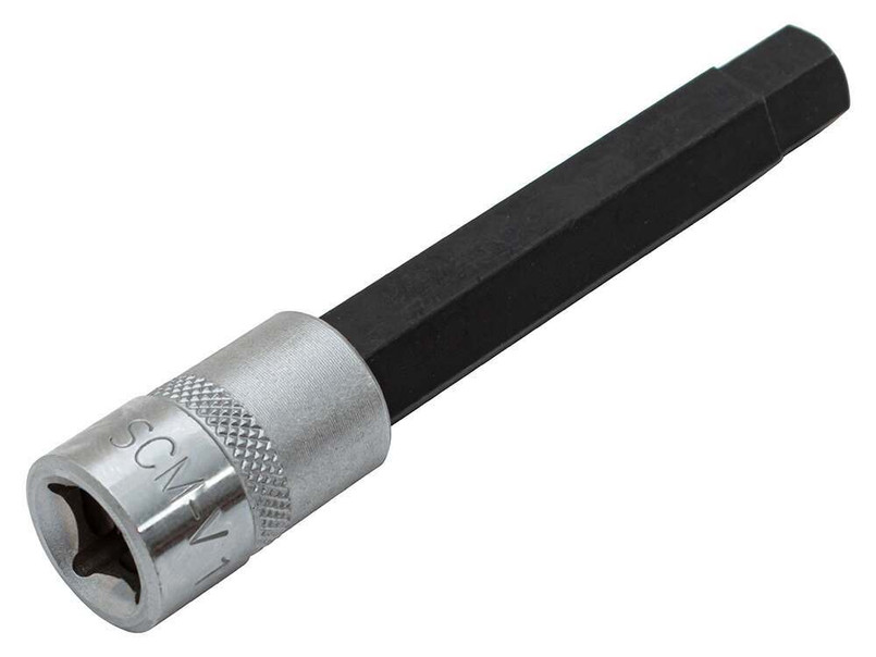DA3248 - Long 3/8"D - 11mm x 100mm Long - Series Hex Bit - By Lazer - Perfect for Injector Clamp Bolt and Caliper Bolts Image 1
