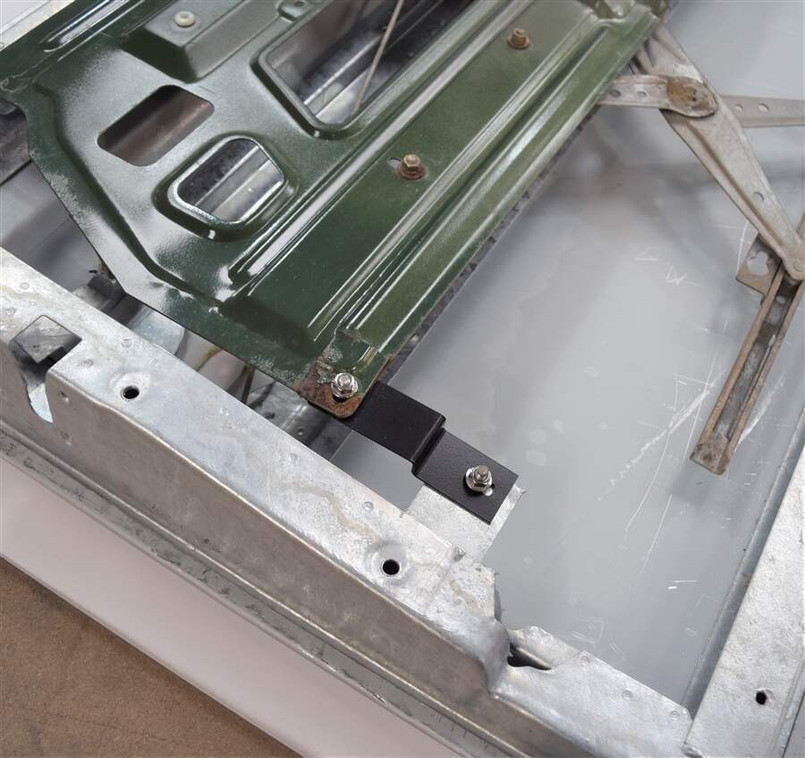 JWP520 - Inner Winding Panel Bracket Conversion for Galvanised Front Doors - One Kit Per Door Image 2