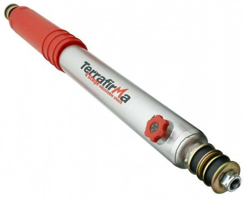 TF169 - Terrafirma Extreme Long Travel Adjustable Shock Absorber - Stage 4 - Enormous Wheel Travel - For Defender, Discovery 1 and Range Rover Classic Image 1