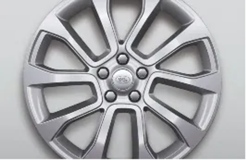 LR167051 - 21" Style 5126 - Ghost Sparkle Silver - Alloy Wheel for Range Rover Sport L461 - Genuine Land Rover Product Image 1