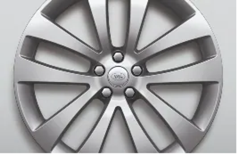 LR167057 - 23" Style 5135 - Kingdom Sparkle Silver - Alloy Wheel for Range Rover Sport L461 - Genuine Land Rover Product Image 1