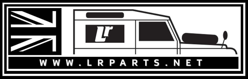 LRC9001 - LR CENTRE Window Sticker (Clear) Image 1