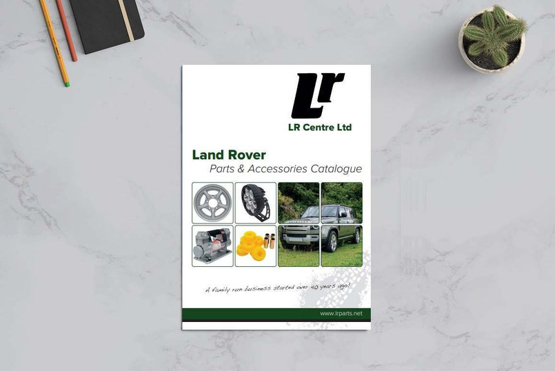 LRC01 - LR Centre Parts and Accessories Catalogue - Completely Free of Charge - Over 5,000 Items for your Land Rover or Range Rover Image 1