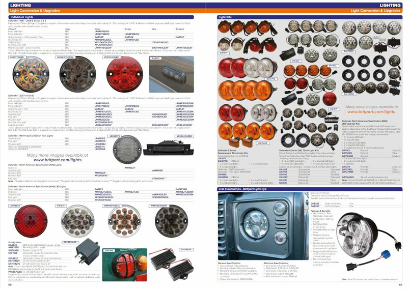 LRC01 - LR Centre Parts and Accessories Catalogue - Completely Free of Charge - Over 5,000 Items for your Land Rover or Range Rover Image 3