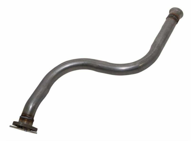 500289SS - Stainless Steel Exhaust Intermediate Pipe for Land Rover Series - For Station Wagon Vehicles 1961 to 1973 - By Double S Image 1