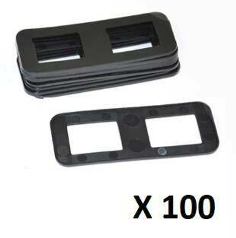 347369 - BULK BUY - 100 x Door Hinge Plastic Washer for Defender and Series 2A & 3 - Fits Hinge to Bulkhead - Quantity x 100 Image 1