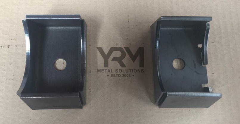 YRM120 - Axle Conversion Coil to Leaf Sprung - Front Axle Per Pair - For Land Rover Series 2, 2A & 3 - Manufactured by YRM Metal - Comes as a Pair Image 2