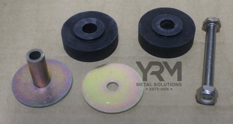 YRM167 - Chassis Body Mount Kit for Land Rover Discovery 1 & Range Rover Classic - Manufactured by YRM Metal - Comes as One Kit Image 1