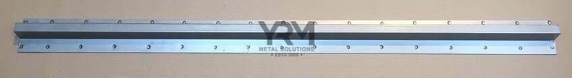 YRM206 - 101 Forward Control Front Door Repair Section (1200mm long) - Manufactured by YRM Metal - each Image 2