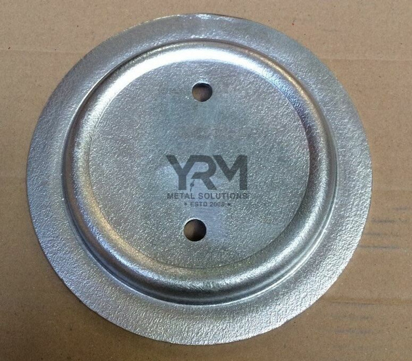 YRM224 - Rear HDG Spring Seat - LR Defender 110 & 130 - Manufactured by YRM Metal - per pair Image 1