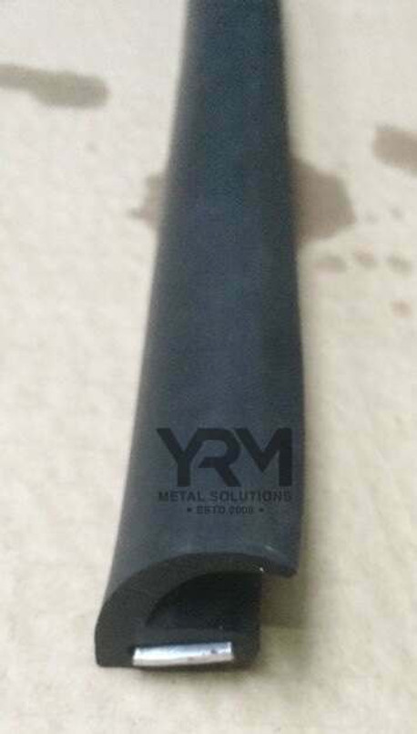 YRM230 - Sill Rail Door Rubber Seal - Land Rover Series & Early Defender - Manufactured by YRM Metal - Per Metre Image 2